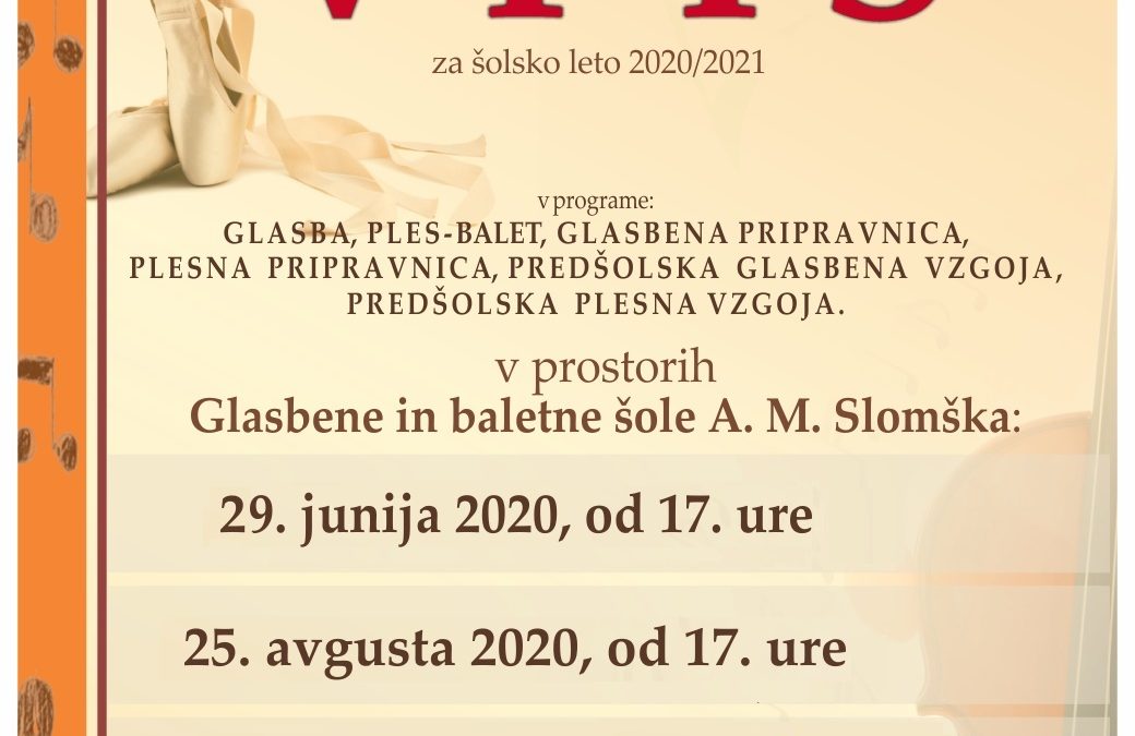 Glasbena in baletna šola A.M.Slomška