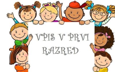 VPIS OTROK V 1. RAZRED