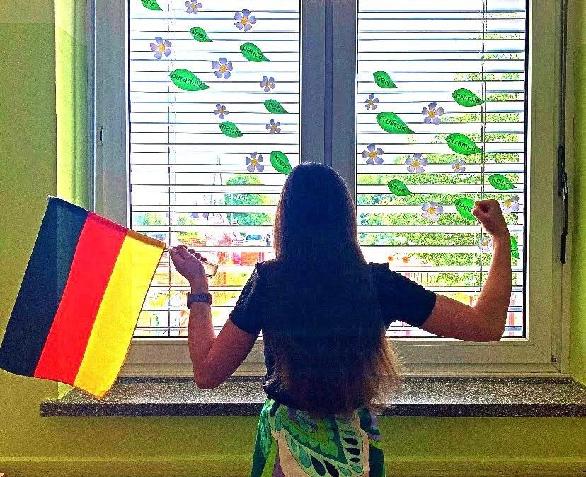 Državno tekmovanje v znanju nemškega jezika v šol letu 2021/22