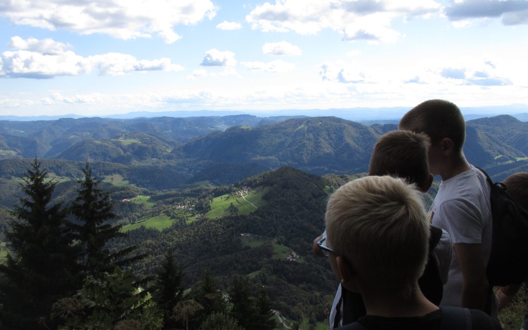 Šola v naravi, 1. dan – ČEMŠENIŠKA PLANINA