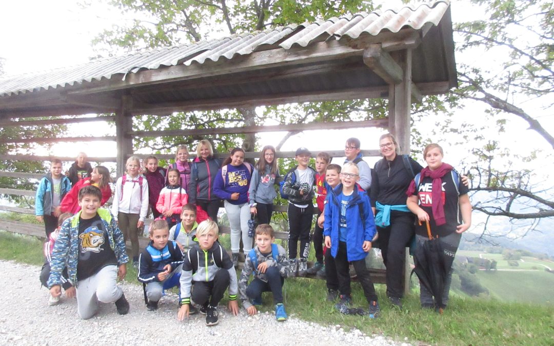 ŠOLA V NARAVI, 4. dan – tik pred koncem je najlepše