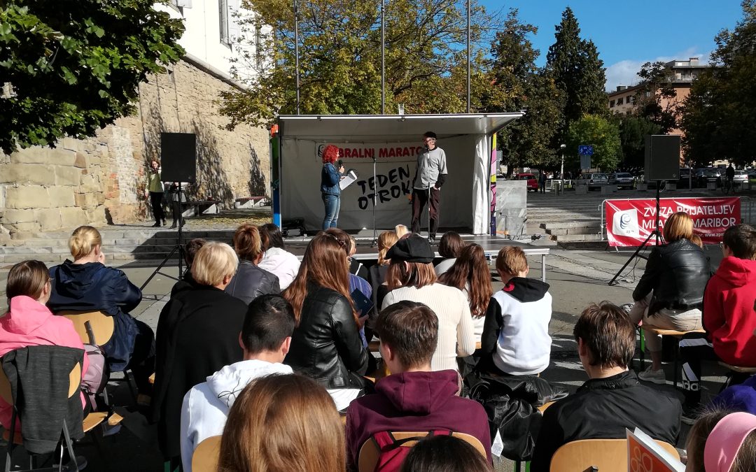 20. BRALNI MARATON