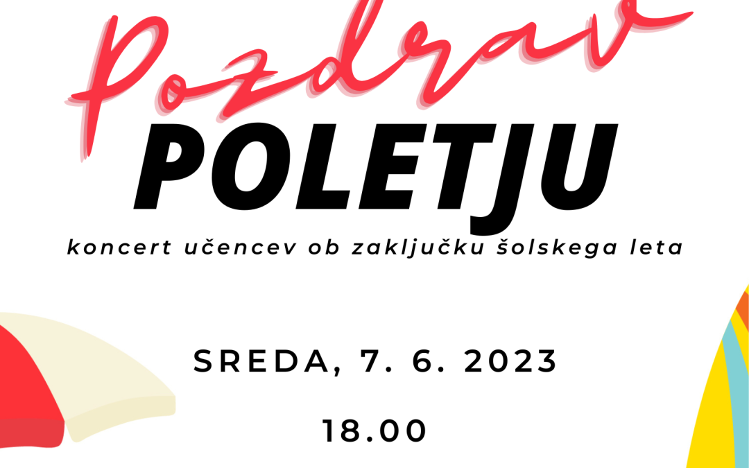 Pozdrav poletju 2023