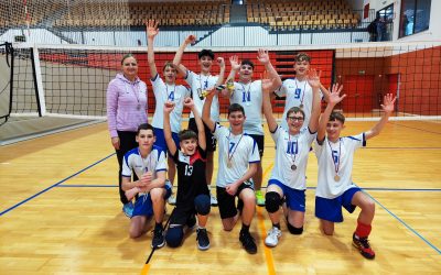 ODBOJKA – Finalni območni turnir za starejše učence.