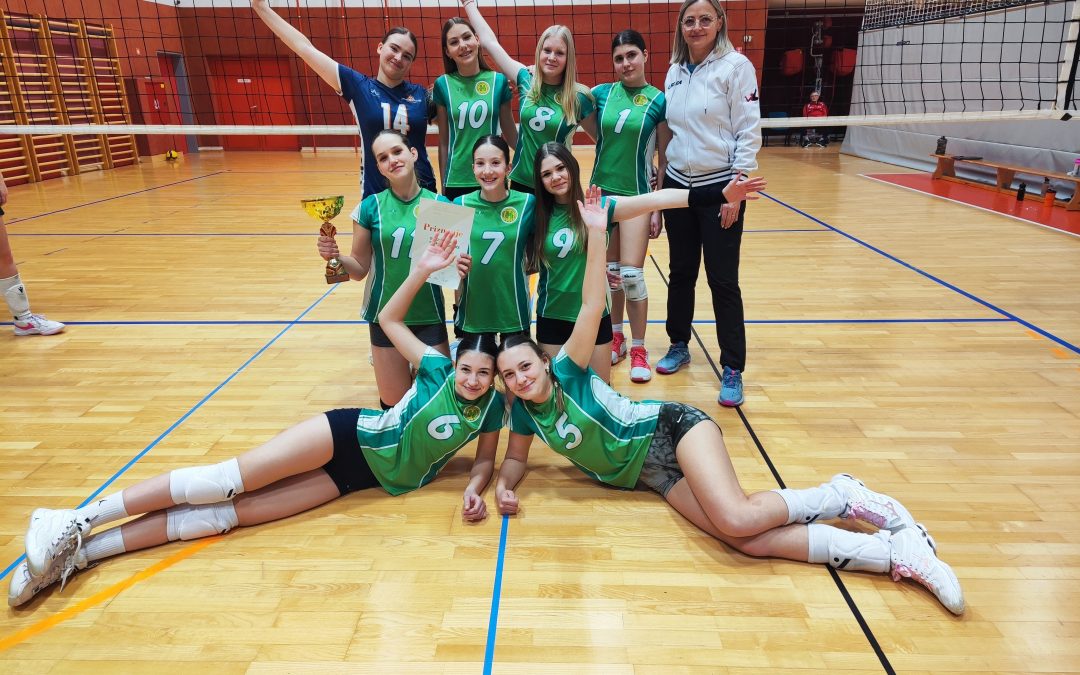 ODBOJKA – UVRSTITEV V POLFINALE
