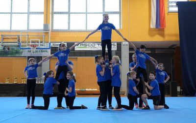 DRŽAVNO PRVENSTVO ŠOLSKIH CHEERLEADING IN PERFORMANCE CHEER SKUPIN SLOVENIJE 2025
