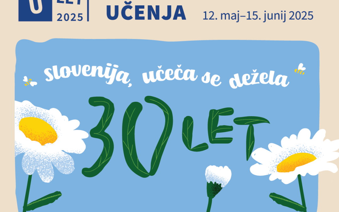 TEDNI VSEŽIVLJENJSKEGA UČENJA, TVU 2025