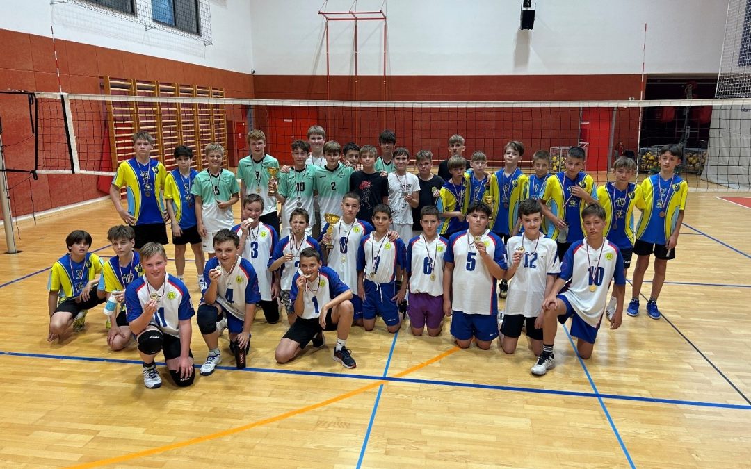 ZAKLJUČNI OBMOČNI TURNIR V MALI ODBOJKI